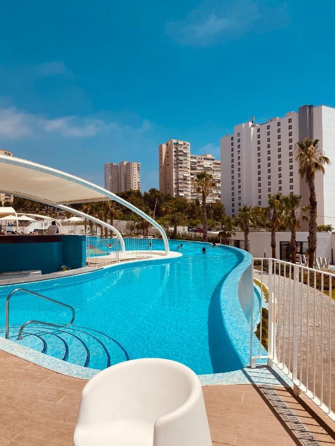 Sunset Waves Golden Apartments Benidorm Extérieur photo