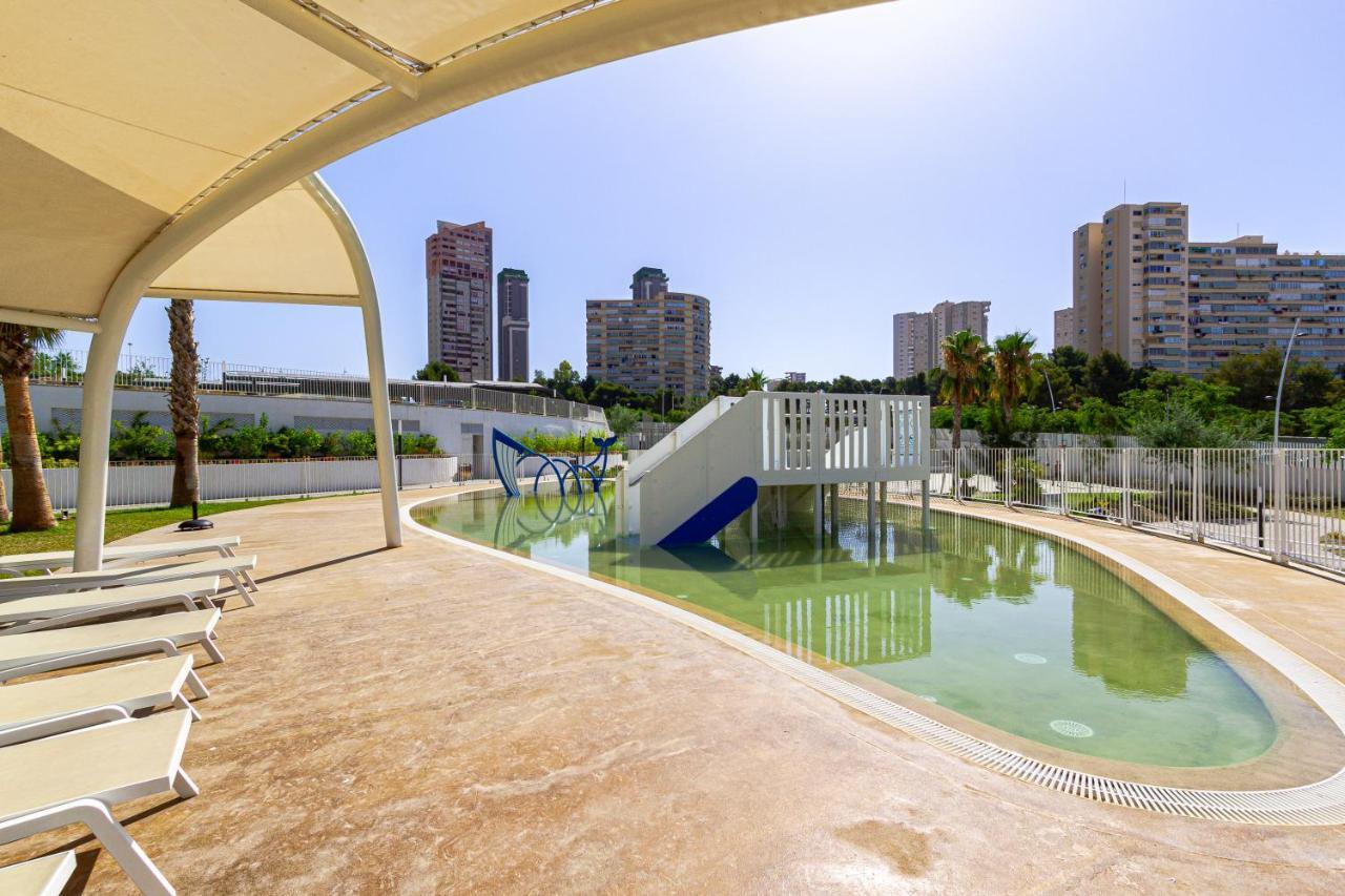 Sunset Waves Golden Apartments Benidorm Extérieur photo