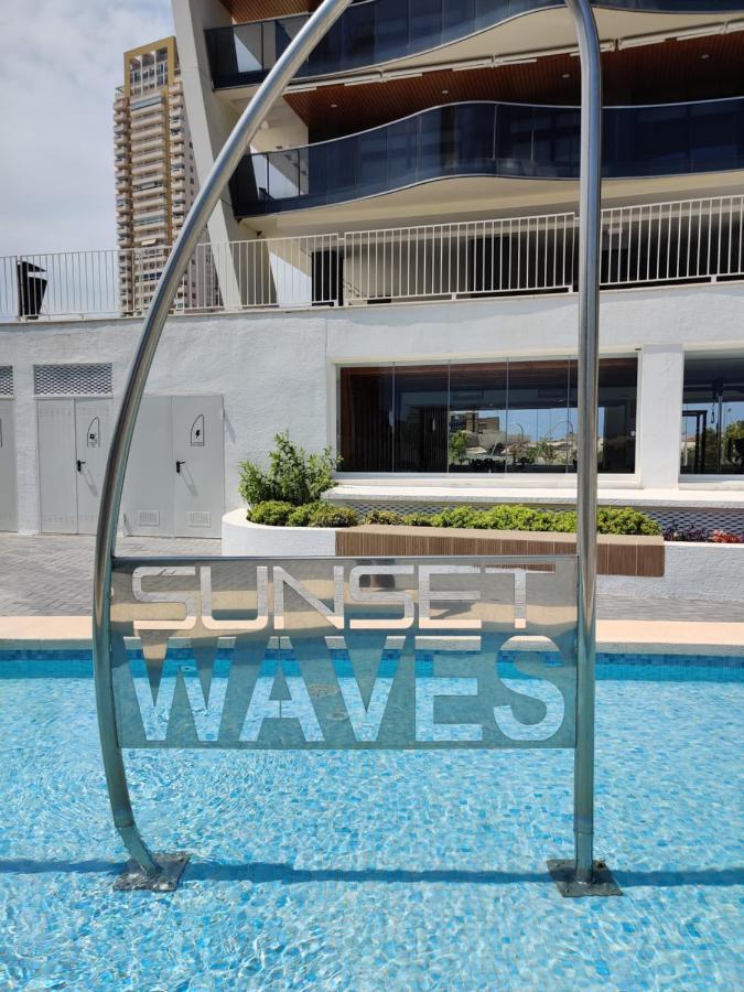 Sunset Waves Golden Apartments Benidorm Extérieur photo